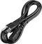 Dysead AC Power Cord Cable Plug Compatible with Ensoniq ASR-10 Advanced Sampling Recorder