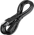 Dysead AC Power Cord Cable Plug Compatible with Ensoniq ASR-10 Advanced Sampling Recorder