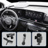 FICS Side Monitor Phone Holder for KIA Carnival 2025 (SX, SX Prestige Trim) Customized Phone Holder