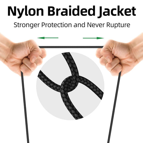 6 inch, 3.0 Headset, Short USB Extension Cable USB A Extender Male to Female Cord Braided Compatible with Flash Drive
