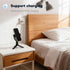 QIYUANCHUANG Phone Stand Tripod with Wireless Remote - Lightweight Adjustable Phone Holder for iPhone Samsung, Desk Bed