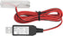 USB Power Converter DC Buck Boost Battery Eliminator for 1 to 4pcs 1.5V 3V 4.5V 6V AA AAA Connect Multi for LED Light,