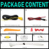 GreenYi Double-Shielded Car RCA Rear View Camera Video Extension Cord - 32.8FT / 10M, Pure Copper Male to Male AV