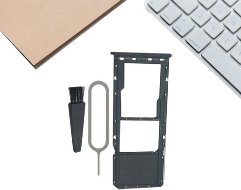 Stebcece A20 SM-A205U,A205U1,S205DL Single Sim Tray Holder for Galaxy SIM Card Slot