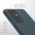 kwmobile Case for OnePlus 9 (EU/NA Version) - TPU Silicone Phone Cover with Soft Finish, Dark Slate