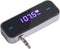 Beinhome FM Transmitter Audio Adapter Car Kit, Wireless in-Car Radio Transmitter Built-in 3.5mm