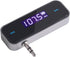 Beinhome FM Transmitter Audio Adapter Car Kit, Wireless in-Car Radio Transmitter Built-in 3.5mm