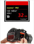 WQDMKE 32GB 120MB/s CF Memory Card UDMA Speed Up to Camera Cards