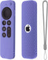 Hi Color Silicone Cover Compatible with Apple TV Siri Remote 3rd 2023 Shockproof Protective