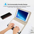 EBTOOLS Bluetooth Keyboard Case, PU Leather Waterproof Cover + Keyboard with Stand for 9.7 to 10.1 inch Tablets