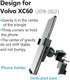 Car Phone Holder for 2018-2025 Volvo XC60 - Auto Accessories Navigation Bracket Mobile Cell Phone Mount
