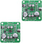 Ximimark 2Pcs NE5532 PCB Sound Magnifier Board, Preamplifier Audio Amplifier Module