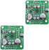 Ximimark 2Pcs NE5532 PCB Sound Magnifier Board, Preamplifier Audio Amplifier Module