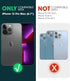 SUPCASE Black iPhone 13 Pro Max Case (Unicorn Beetle Mag), Compatible with MagSafe, Military-Grade Protection, Slim