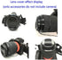 EF-M 15-45mm Lens Cap (49mm) - for Canon M50ii M100 with EF-M 15-45mm f/3.5-6.3 is STM Lens, 3 Packs