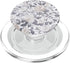 CJ Grips Vintage Flower Pattern PopSocket PopGrip for MagSafe