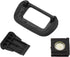 Set R10 3 1 CCYLEZ Camera Eyecup Comfortable Attachment and Hot Shoe Cover for in Viewfinder and Bubble Level, Reduces