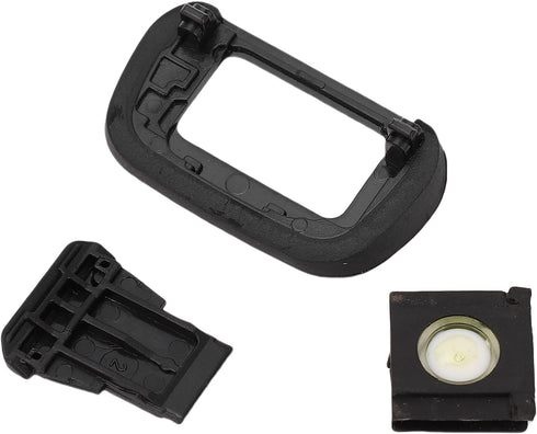 Eminchu Set R10, 3 1 Set Camera Eyecup Level and Hot Shoe Cover Fit for in Camera Viewfinder Eyecup Bubble Level Hot