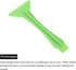 MECCANIXITY 5pcs Universal Plastic Stick Spudger Crowbar Double Head Pry Opening Tools for Cellphone, Tablet, Laptop