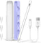 Stylus Pen for iPad, Fast Charging & Palm Rejection, Compatible with 2018-2023 Apple iPad Pro, White