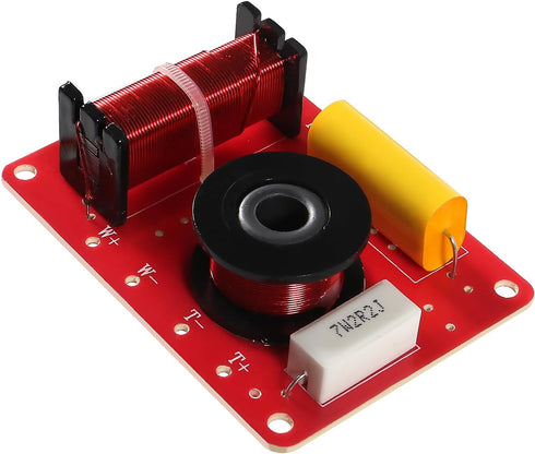 130W 2-Way Speaker System Audio Crossover Filters, Frequency Distributor, 3Pcs