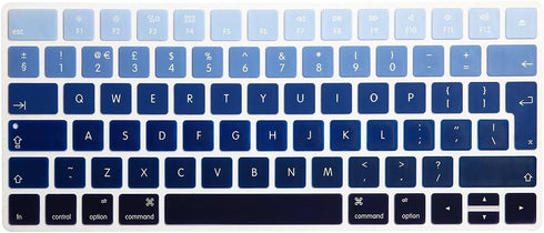 Silicone Keyboard Cover Skin Protector for Magic Wireless Bluetooth Keyboard MLA22LL/A European ISO Layout