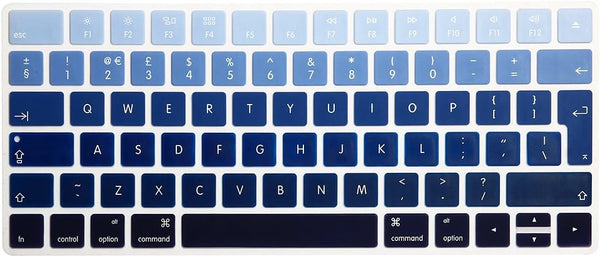 Silicone Keyboard Cover Skin Protector for Magic Wireless Bluetooth Keyboard MLA22LL/A European ISO Layout