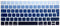 Silicone Keyboard Cover Skin Protector for Magic Wireless Bluetooth Keyboard MLA22LL/A European ISO Layout