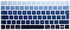 Silicone Keyboard Cover Skin Protector for Magic Wireless Bluetooth Keyboard MLA22LL/A European ISO Layout