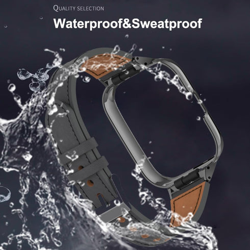 Soft Sport Breathable Leather Strap, Replacement Wristbands for Redmi Smartwatch 4