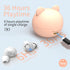Pink Wireless Earbuds Girls Bluetooth Earbuds 5.3 Built in Mic 36H Playtime IPX5 Waterproof Noise Reduction Kids Earbuds LED Display USB-C Cordless Earbuds for Workout Sport