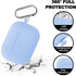 MOLOPPO 2 2nd/1st for AirPods Pro Case Cover, Compatible with AirPods Pro Generation Case Cover Accessories