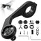 LONLEEYU Bike Computer Mount, Cycling Out Front Bike Mount Designed for All Cycling