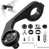 LONLEEYU Bike Computer Mount, Cycling Out Front Bike Mount Designed for All Cycling