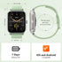 Smart Watches for Men/Women, 1.8'' Alexa Built-in Fitness Tracker Watch with Bluetooth Calls, IP68 Waterproof, 110