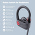 Boean Bluetooth Headphones, Wireless Earbuds with 16 Hours Playtime, Bluetooth 5.3, HD Deep Bass Stereo Sound