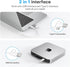 OMOTON Wired Keyboard for Mac, Dual Interface, Comfortable Typing Angle, Stable Connection, Compatible with MacBook,