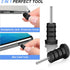 Silicone USB C Dust Plug Cover with Cleaning Kit for iPhone 15 Series, Samsung Galaxy S23/S22/S21/S20, Note 20/10 and