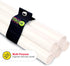 Heavy-Duty Wrap-It Storage Straps, 22" (2 Pack), Hook and Loop Organizer for Cords, Cables, Hoses, Garage, Home, RV