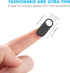 HKDGYHON 0.028 Inch (Black-3 Pack) Camera Cover Slide, Ultra-Thin Phone Camera Cover, Computer Camera Cover Slide