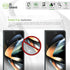 Samsung Galaxy Z Fold 4 IQShield Screen Protector (2-Pack) - Anti-Bubble Clear TPU Film for Ultimate Protection.
