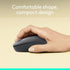 Logitech M196 Bluetooth Wireless Mouse - Compact Portable Mouse for Laptops, Tablets, 12-Month Battery, Graphite