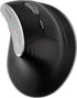 Wireless Vertical Ergonomic Mouse, Multi-Device Bluetooth + 2.4G Connection, 4 Adjustable DPI for PC, Laptop, Black