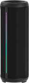 CofunKool Portable Speaker with RGB Lights, 16W Clear Stereo Loud Sound, AUX Input