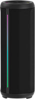 CofunKool Portable Speaker with RGB Lights, 16W Clear Stereo Loud Sound, AUX Input