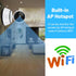 Indoor Surveillance Camera, 24/7 Alert V380 PRO for Baby, Night Vision, Secure Local & Cloud Storage