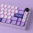 Hyekit PBT Keycaps, 132 Keycaps Cherry Profile Botanical Keycap for Cherry MX Mechanical Keyboards (Witch Emilia)