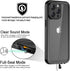 Waterproof Case for 15 Pro Max - Shockproof IP68 Full-Body Sturdy Case with Built-in Screen Protector, Durable