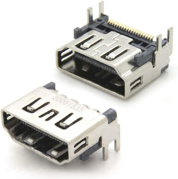 2X Replacement HDMI Port for Sony PlayStation 5 | Display Socket Jack Connector for PS5