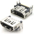 2X Replacement HDMI Port for Sony PlayStation 5 | Display Socket Jack Connector for PS5